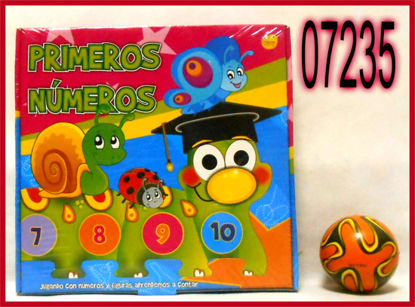 Imagen de JUEGO DE APRENDIZAJE "PRIMEROS NUMEROS" 3.24